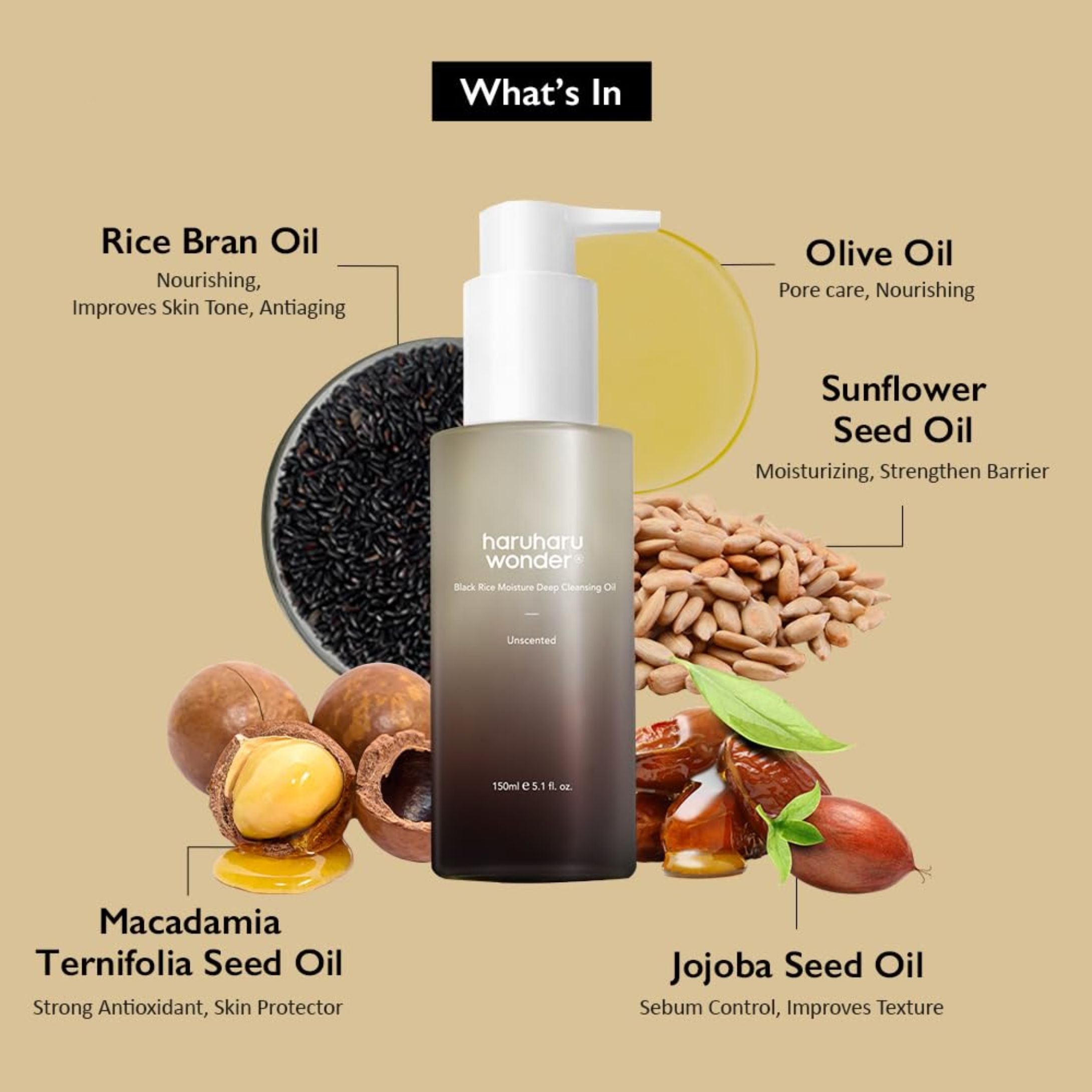 Black Rice Moisture Cleansing Oil