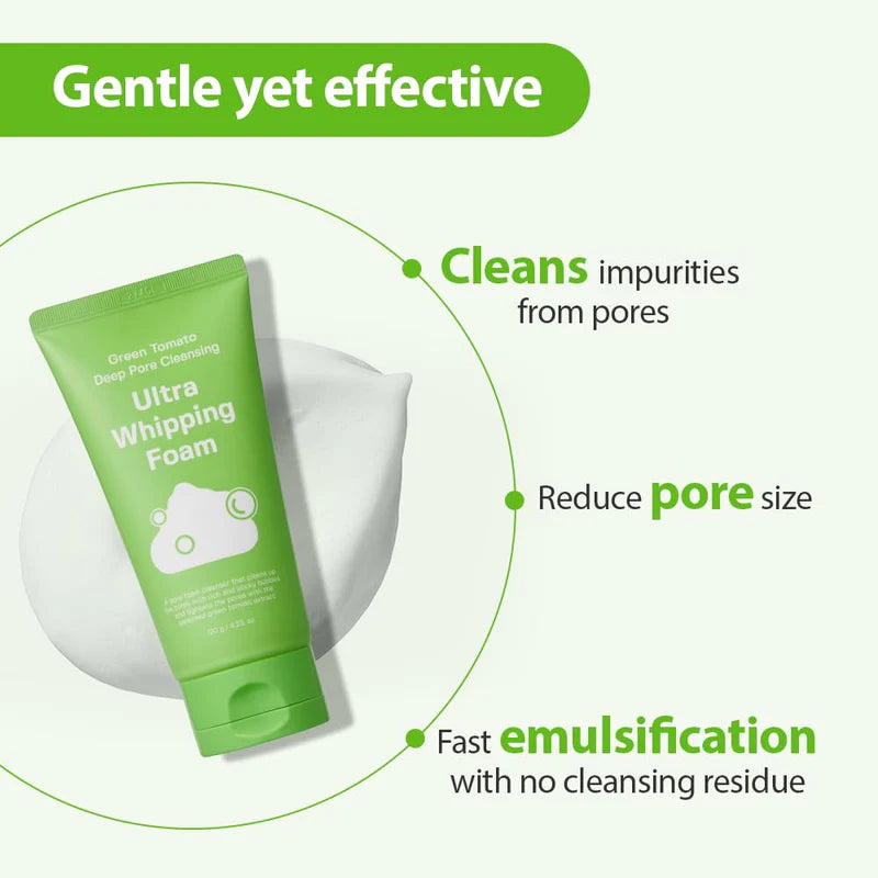 Deep Pore Cleansing Ultra Whipping Foam