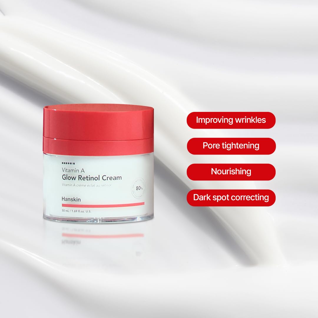 Vitamin A Glow Retinol Cream