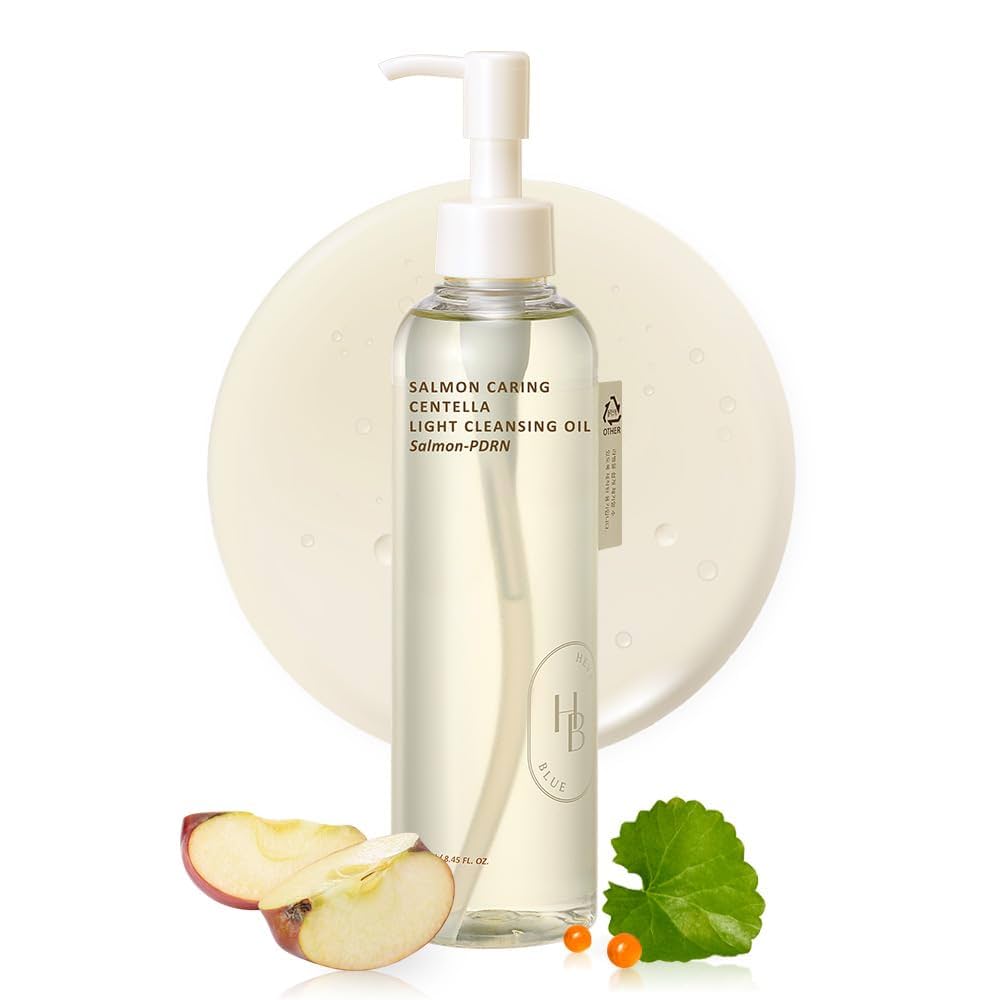 Salmon Caring Centella Light Cleansing Oil
