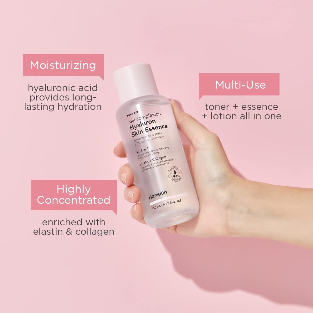Real Complexion Hyaluron Skin Essence