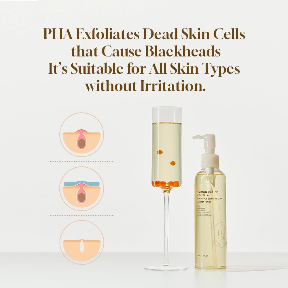 Salmon Caring Centella Light Cleansing Oil