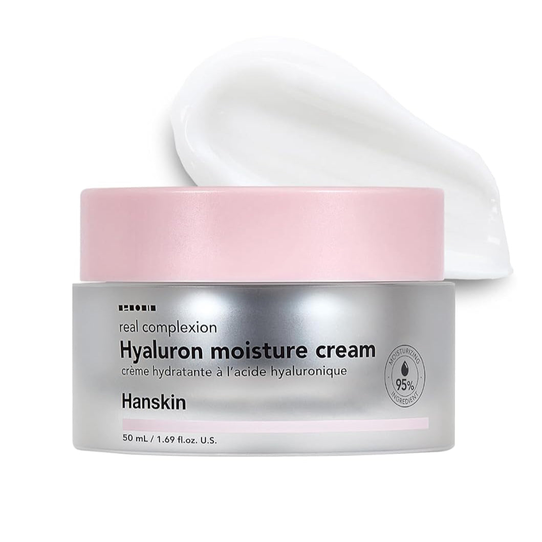 Real Complexion Hyaluron Moisture Cream