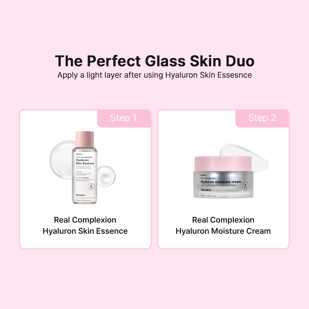 Real Complexion Hyaluron Moisture Cream