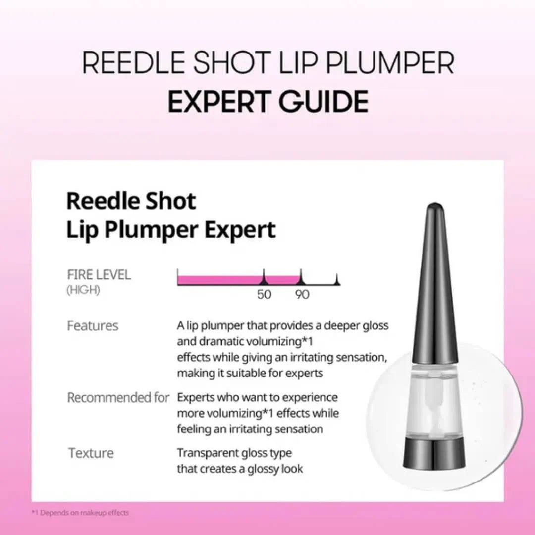 Reedle Shot Lip Plumper Expert