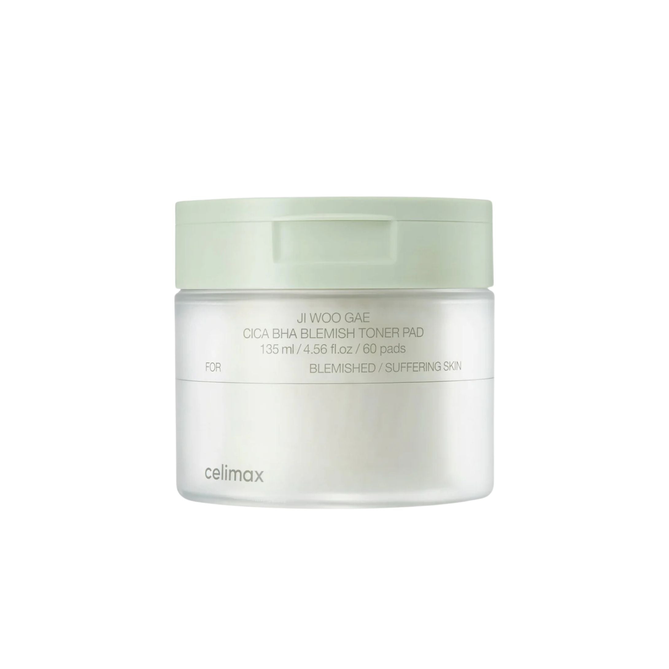 Ji Woo Gae Cica BHA Blemish Toner Pad