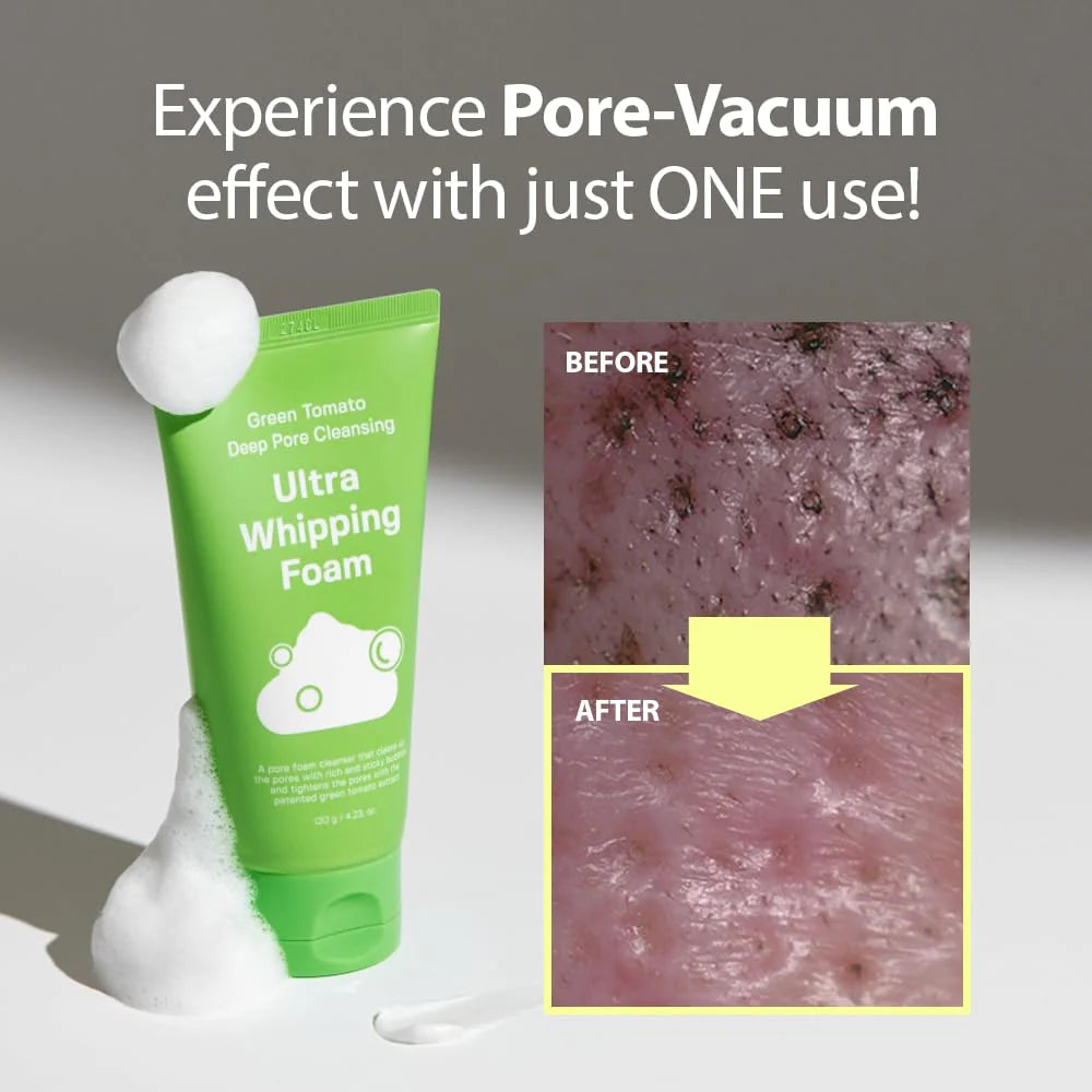 Deep Pore Cleansing Ultra Whipping Foam