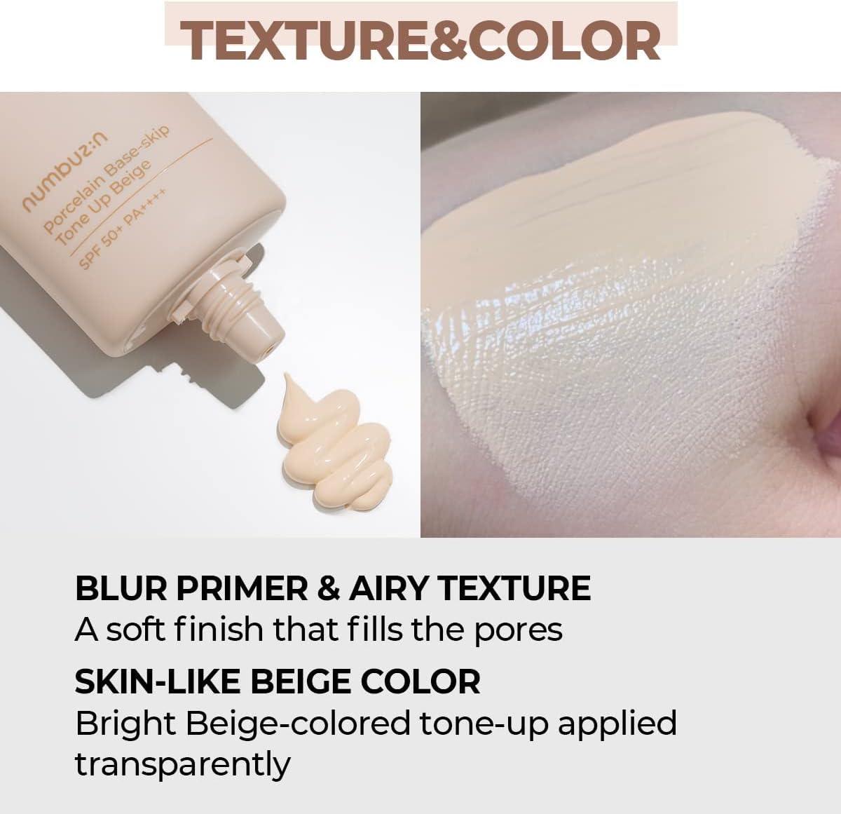 Porcelain Base-skip Tone Up Beige
