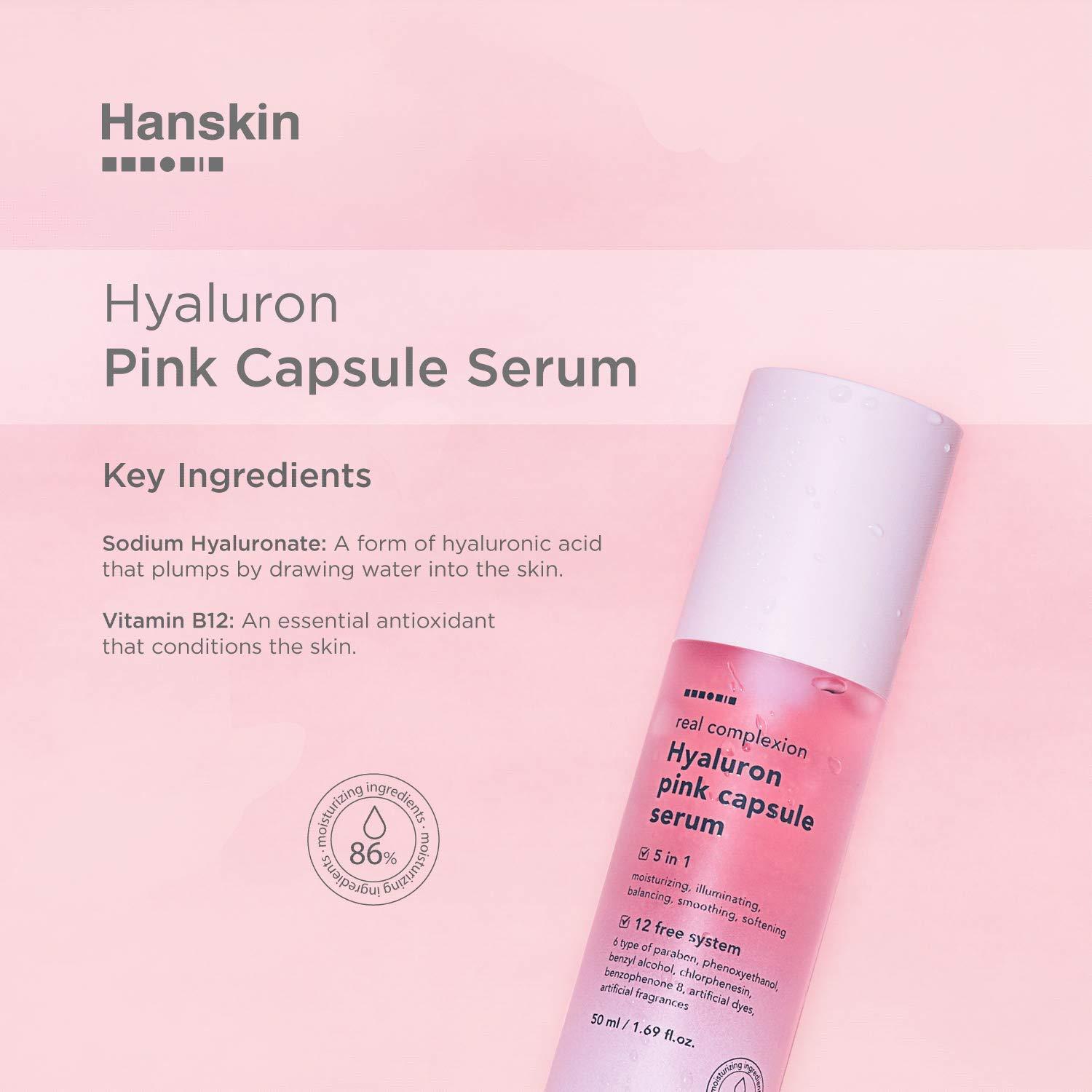 Real Complexion Hyaluron Pink Capsule Serum