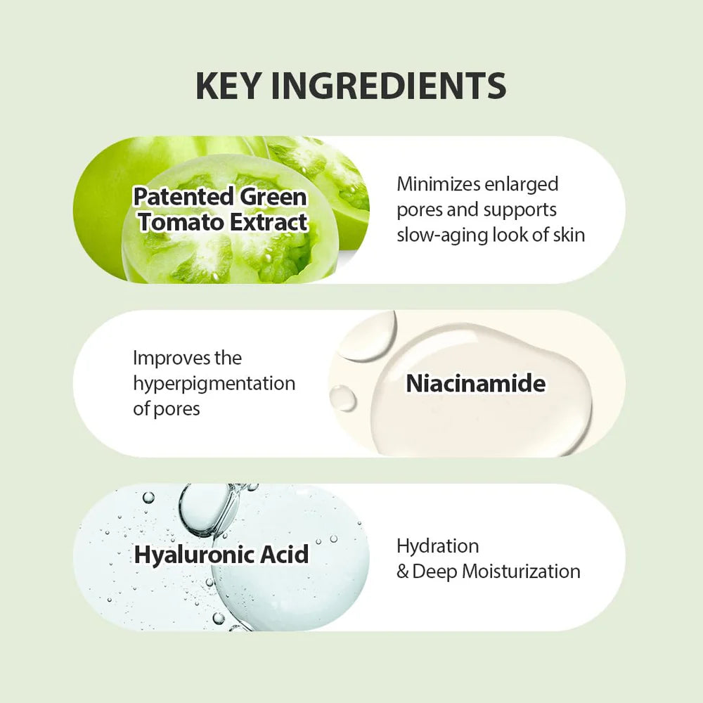 Green Tomato Pore Lifting Ampoule