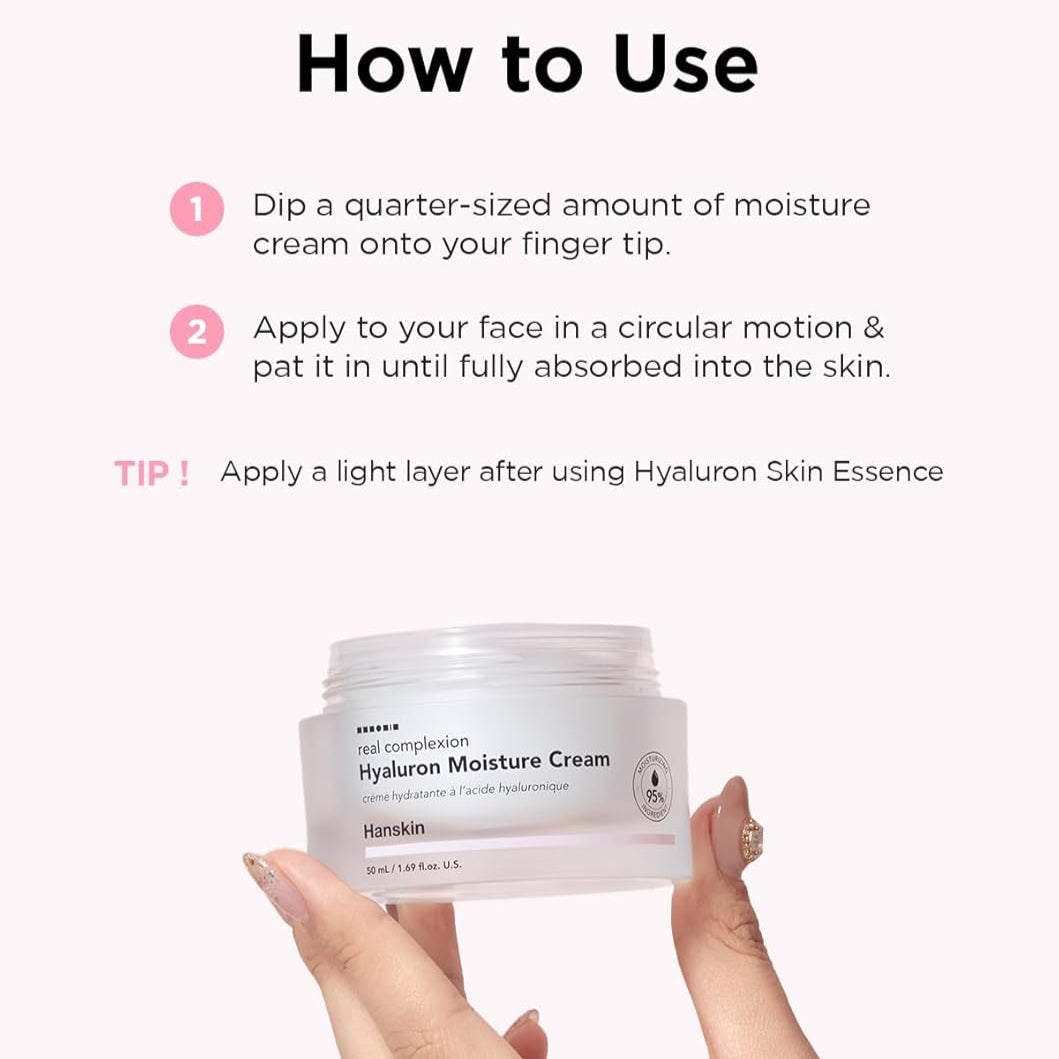 Real Complexion Hyaluron Moisture Cream