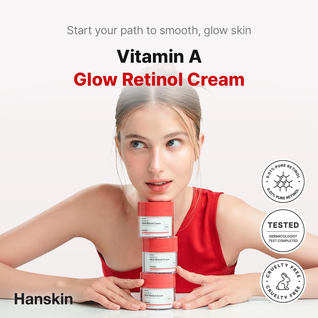 Vitamin A Glow Retinol Cream