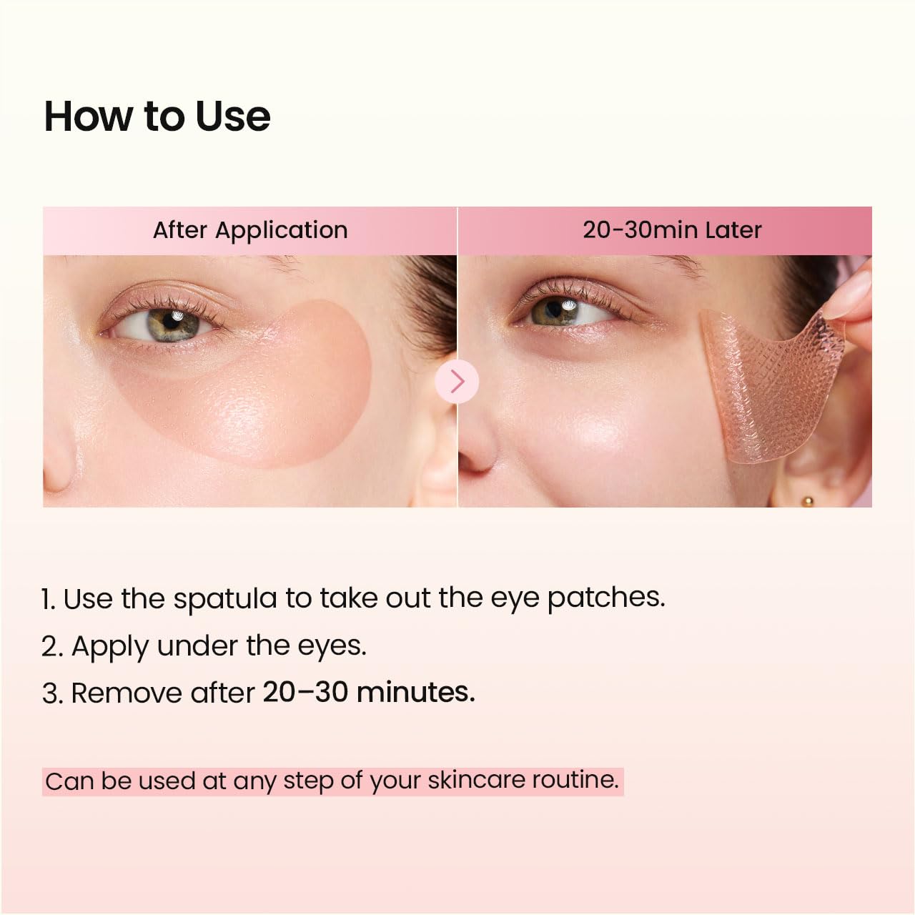 Collagen Peptide Eye Patch