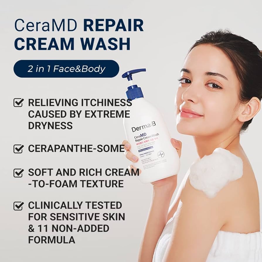 CeraMD Repair Cream Wash