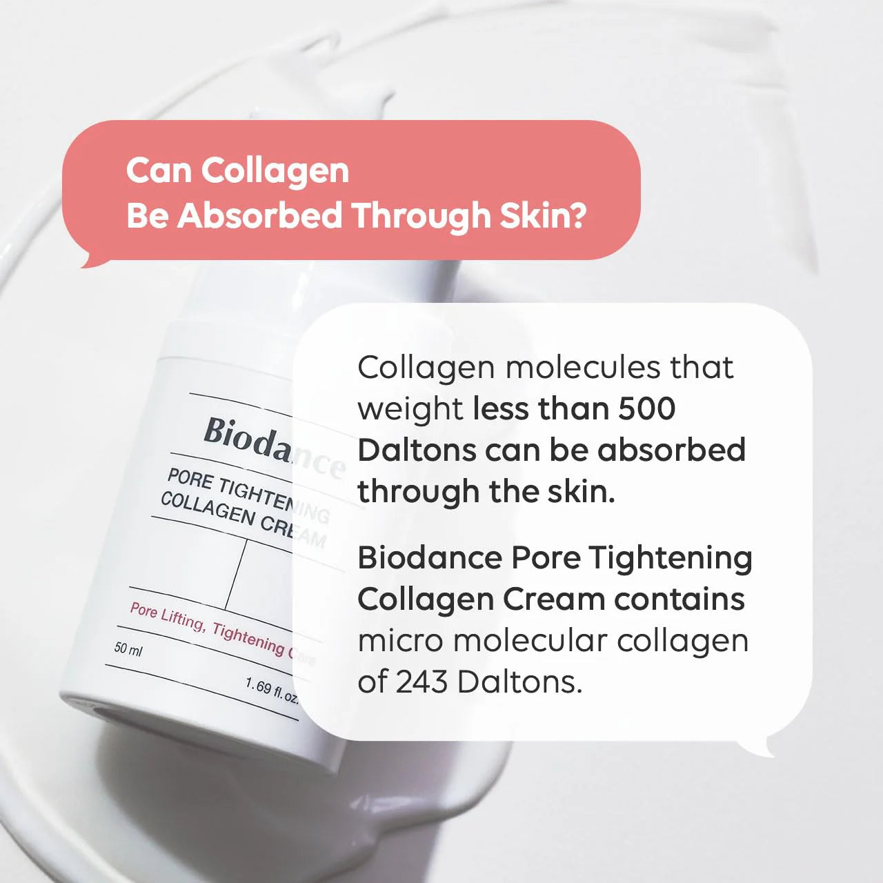 Pore Tightening Collagen Cream