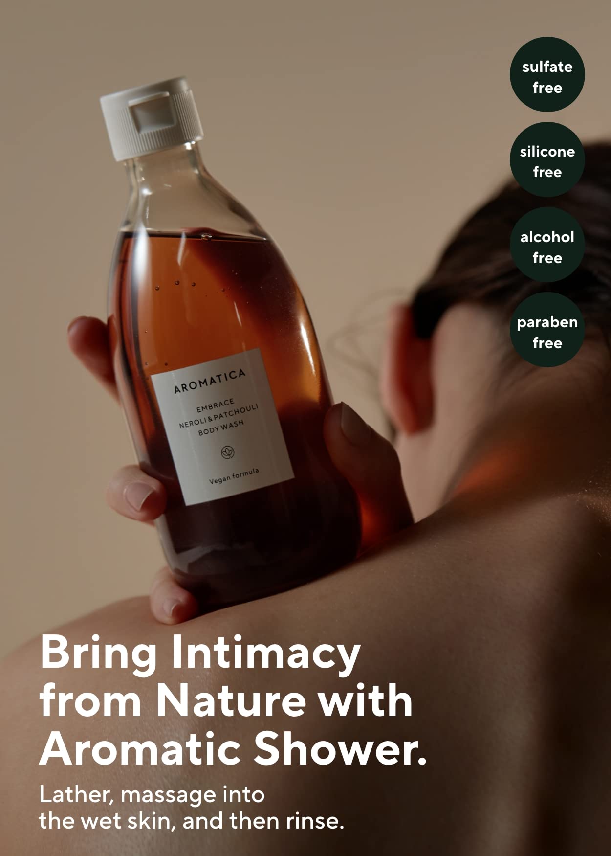 Embrace Neroli & Patchouli Body Wash