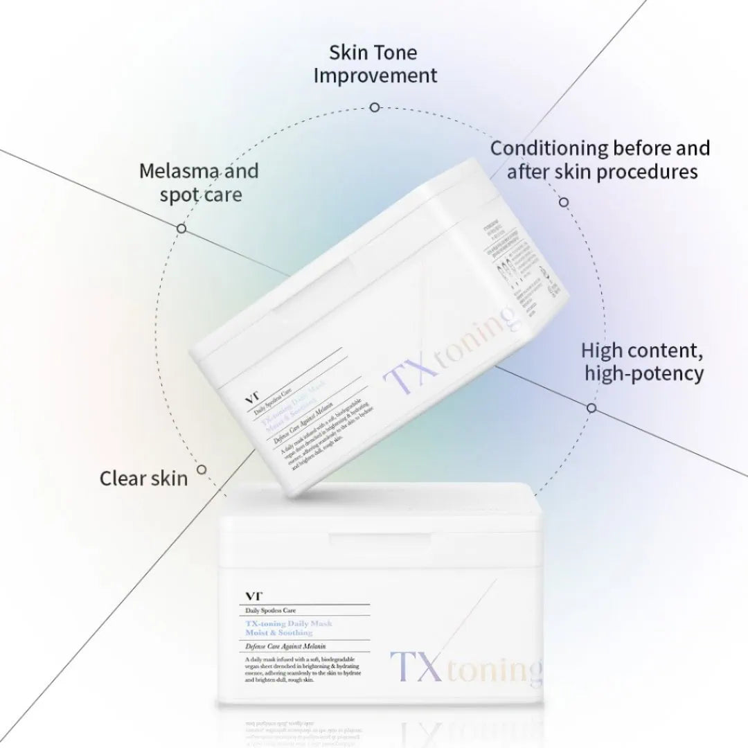 TX-Toning Daily Mask Moist & Soothing