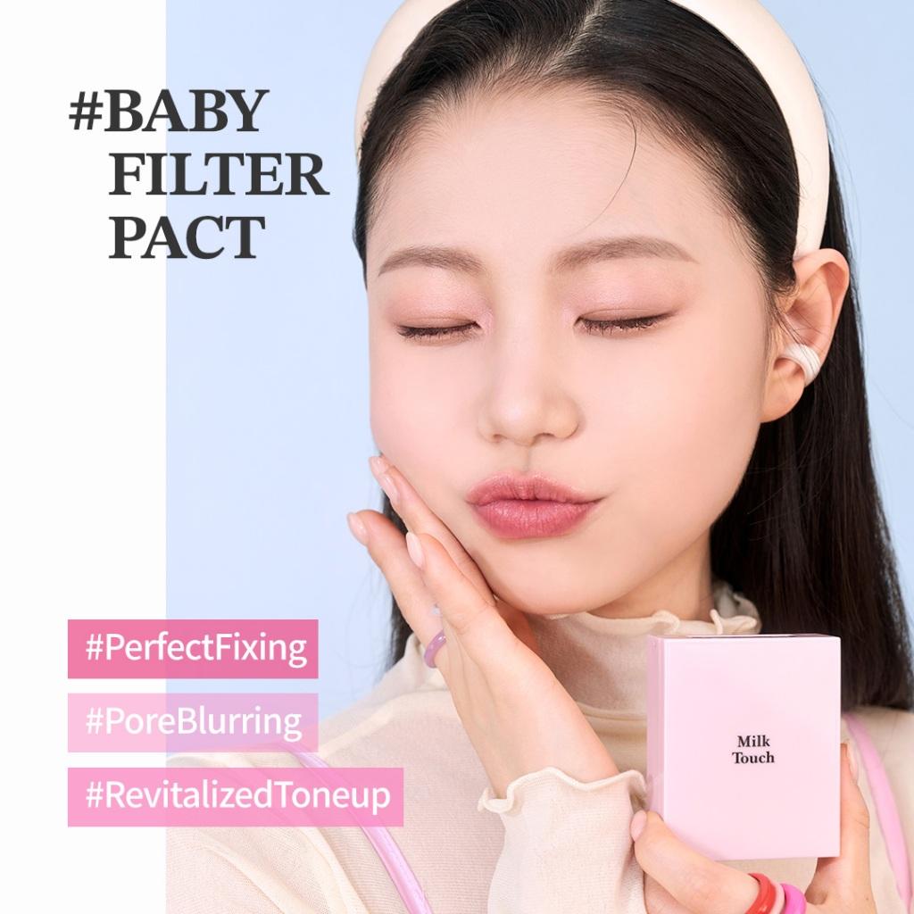 All-Day Perfect Blurring Fixing Pact