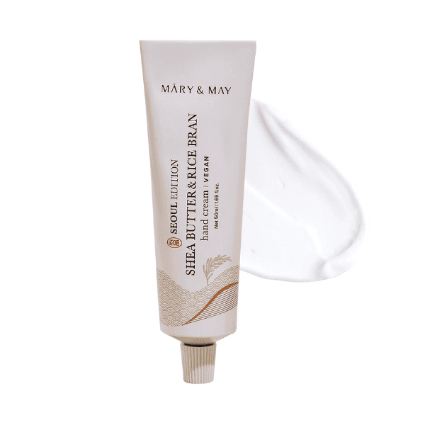 Shea Butter & Rice Bran Hand Cream - Seoul Edition