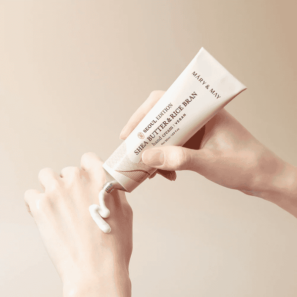Shea Butter & Rice Bran Hand Cream - Seoul Edition