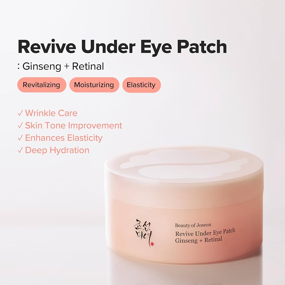 Revive Under Eye Patch Ginseng + Retinal 60 ea
