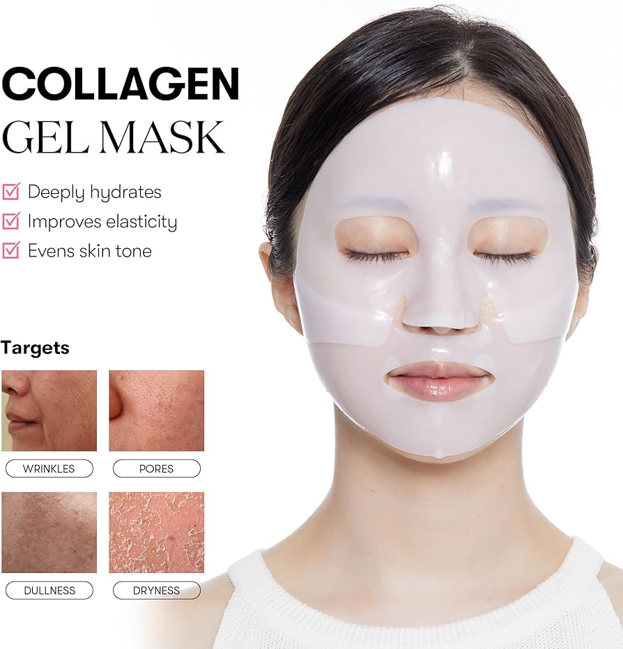 Collagen Reedle Shot 300 2‑Step Sheet Mask