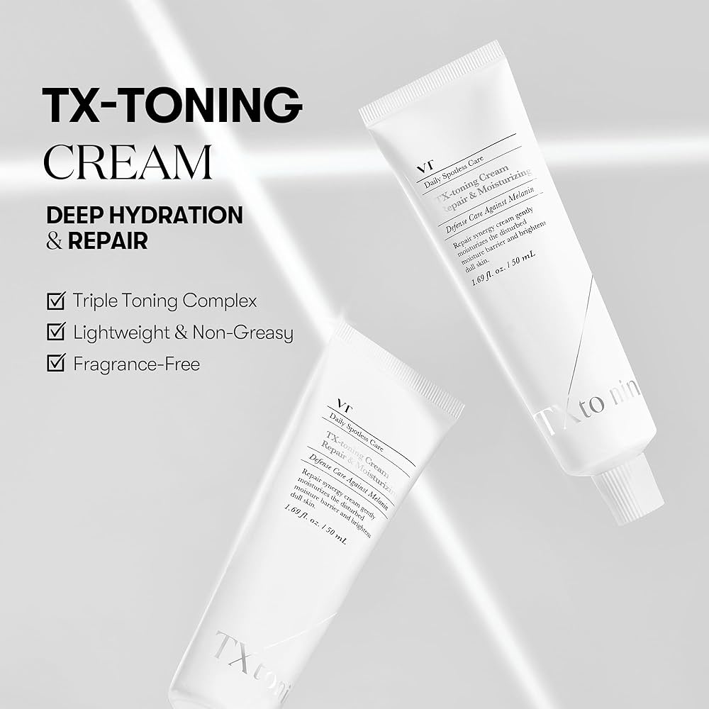 TX-Toning Cream Repair & Moisturizing