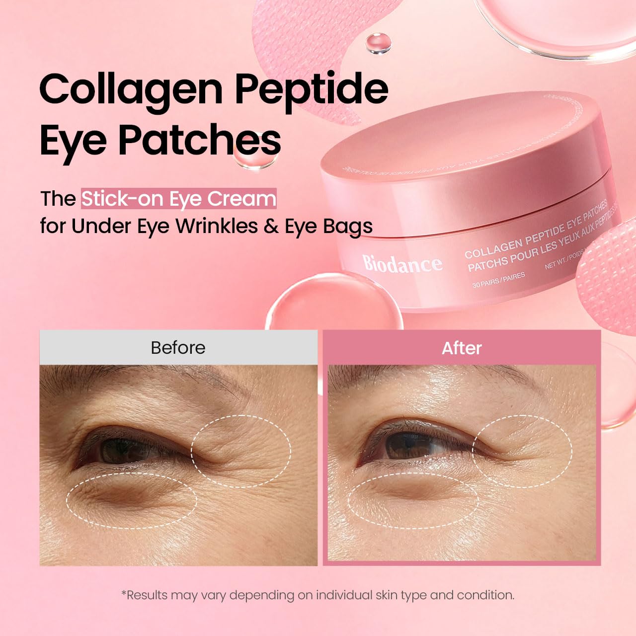 Collagen Peptide Eye Patch