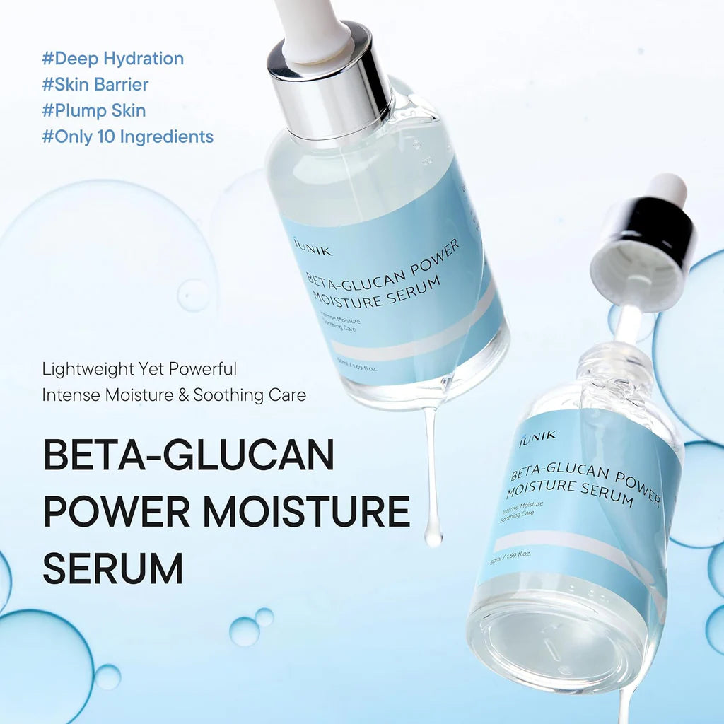 Beta-Glucan Power Moisture Serum