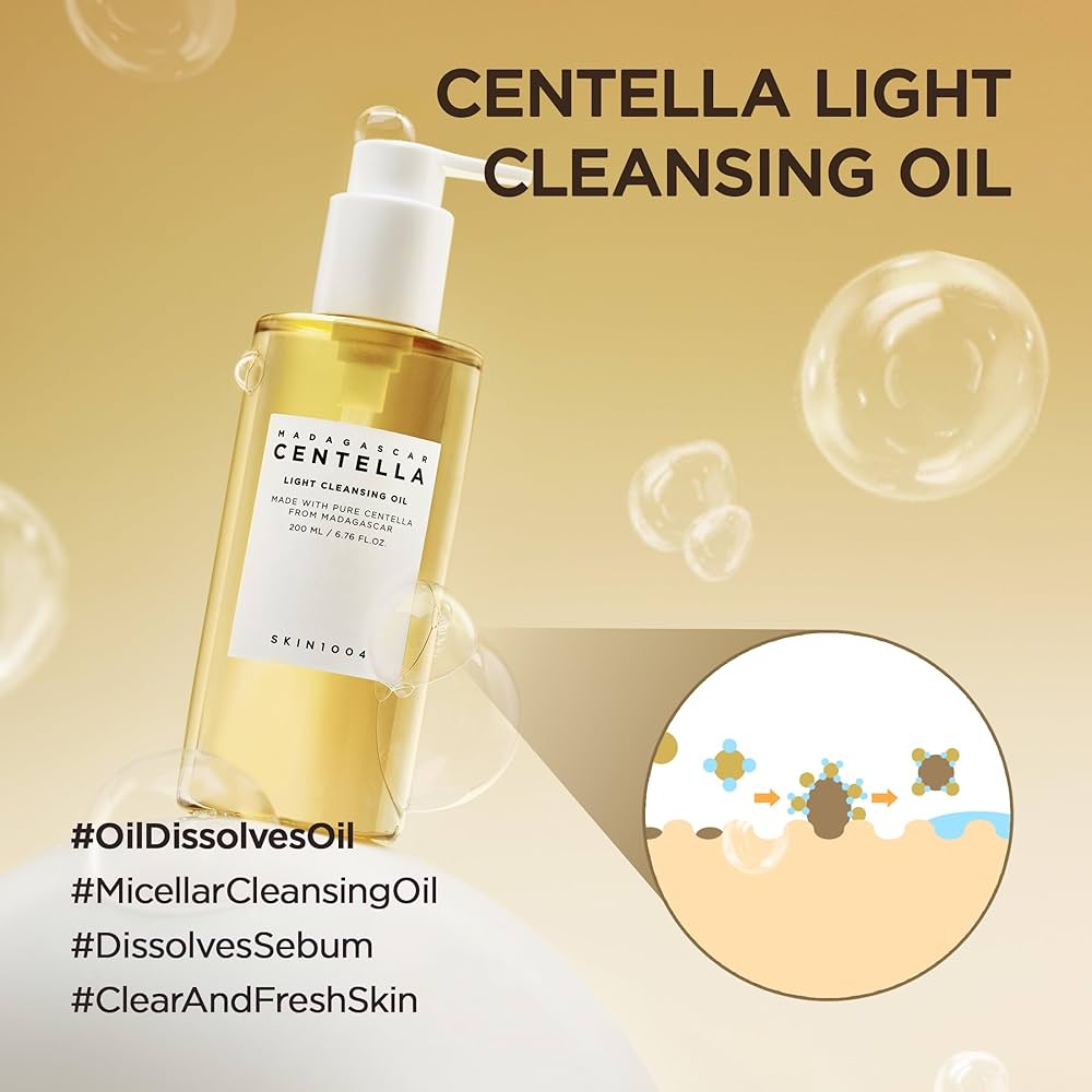 Madagascar Centella Light Cleansing Oil