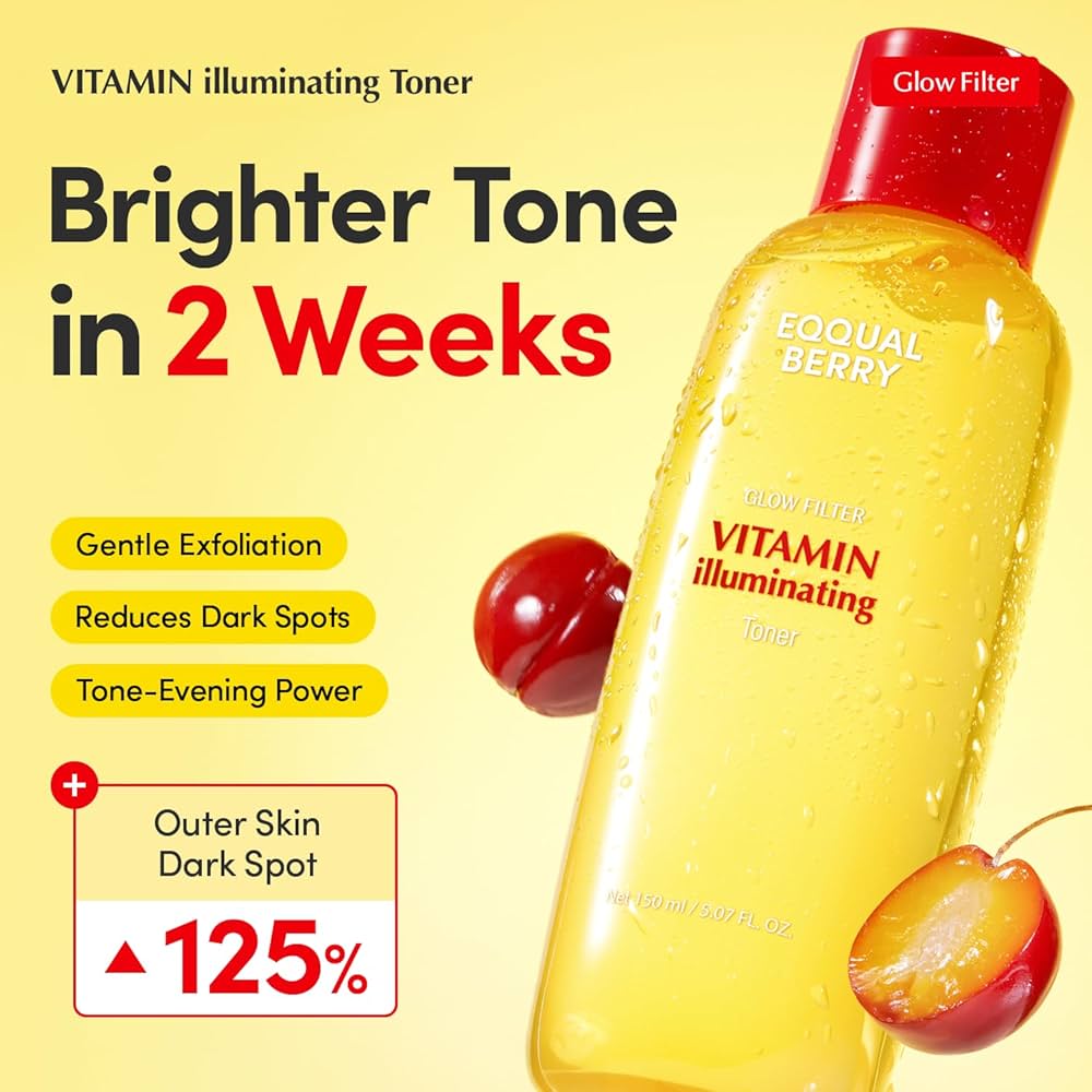 Vitamin Illuminating Toner