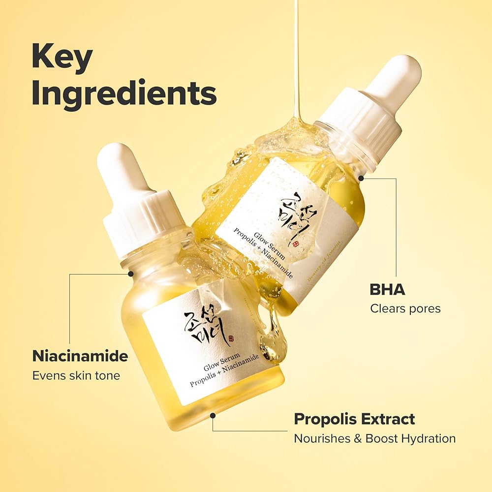Glow Serum: Propolis + Niacinamide
