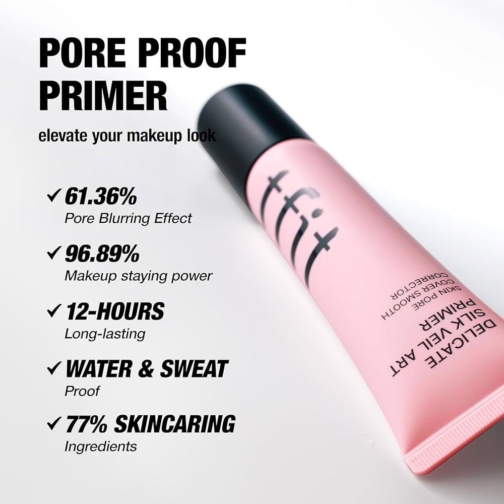 Delicate Silk Veil Art Primer