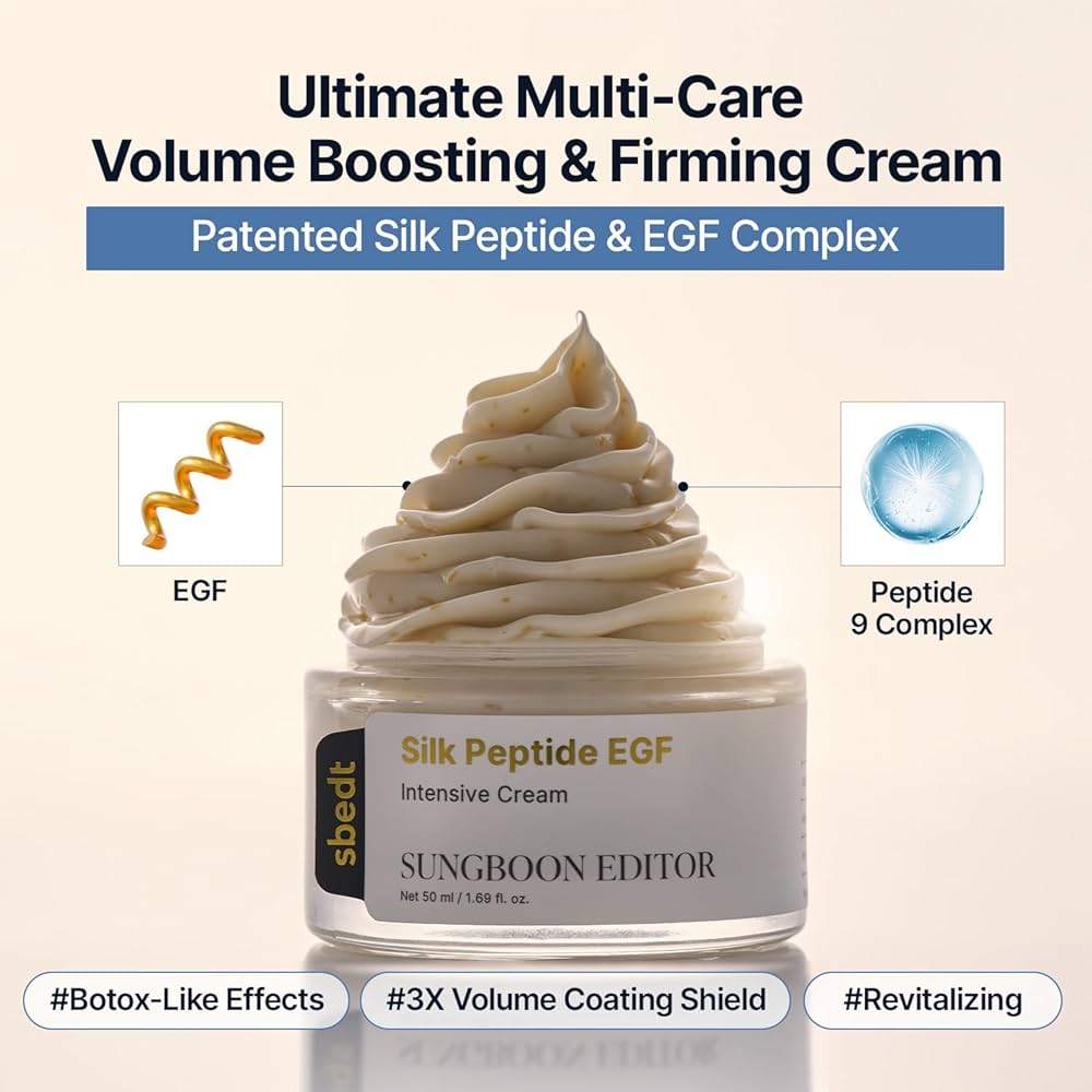 Silk Peptide EGF Intensive Cream