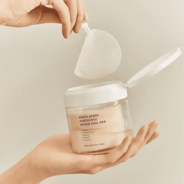 Penta Berry Panthenol Repair Peel Pad 70ea