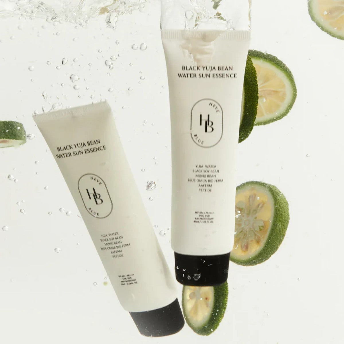 Black Yuja Bean Water Sun Essence