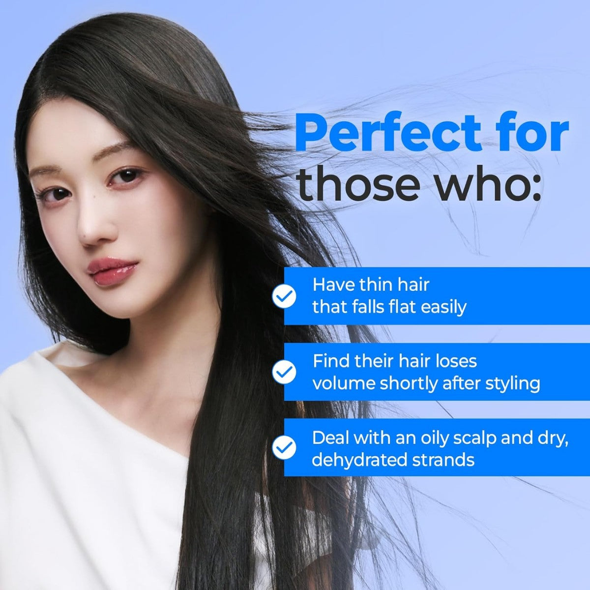 Airy Volume Hyaluron Shampoo