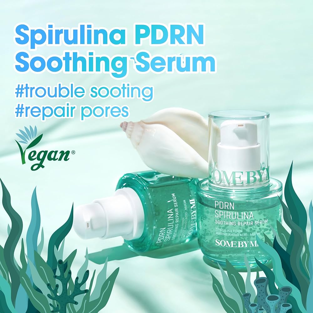 PDRN Spirulina Soothing Repair Serum