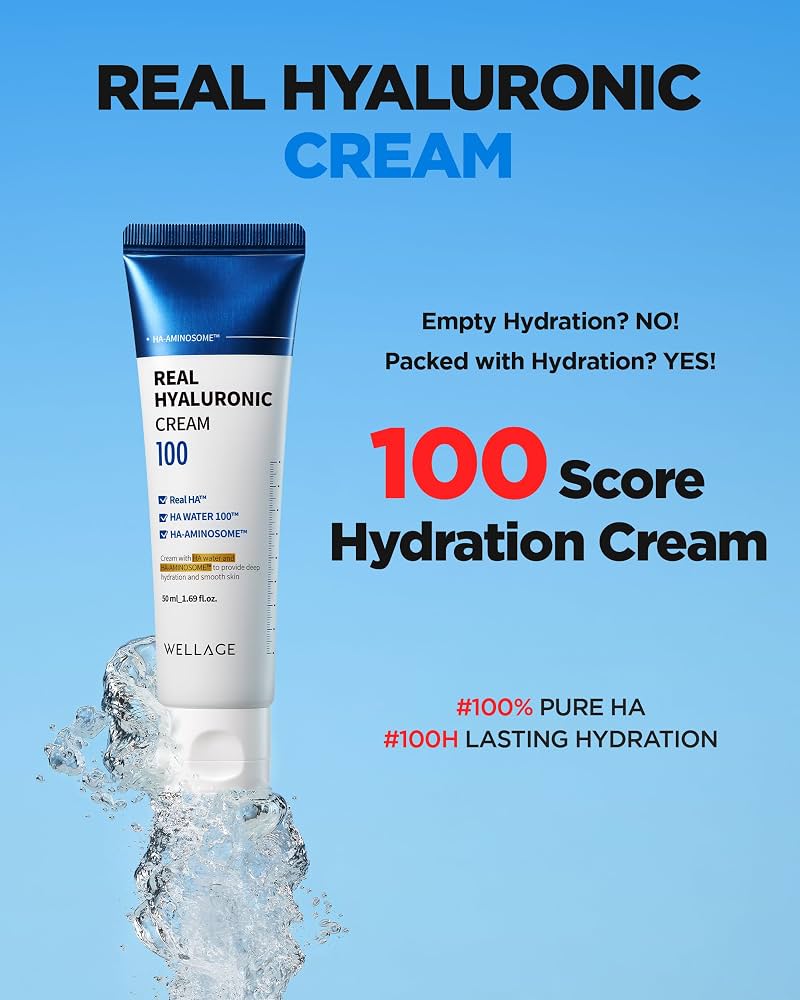 Real Hyaluronic Cream 100