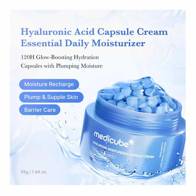 Hyaluronic Moisturizing Capsule Cream