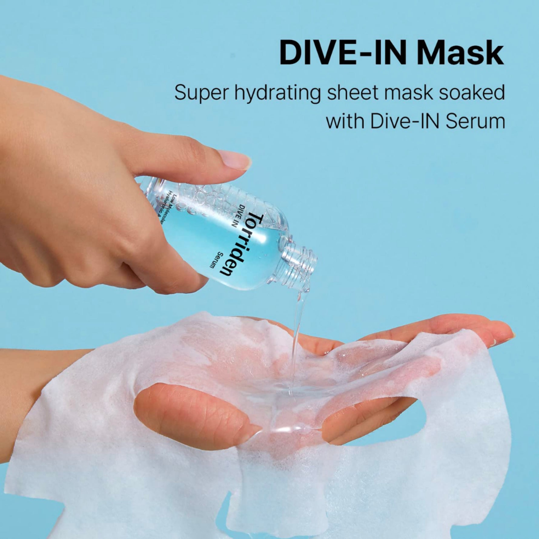 DIVE IN Low Molecular Hyaluronic Acid Mask
