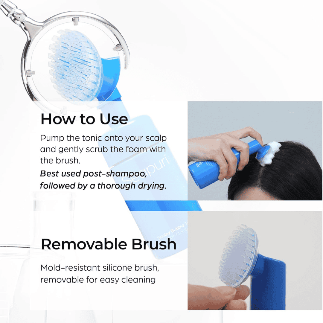 Scalpy Bubble Tonic