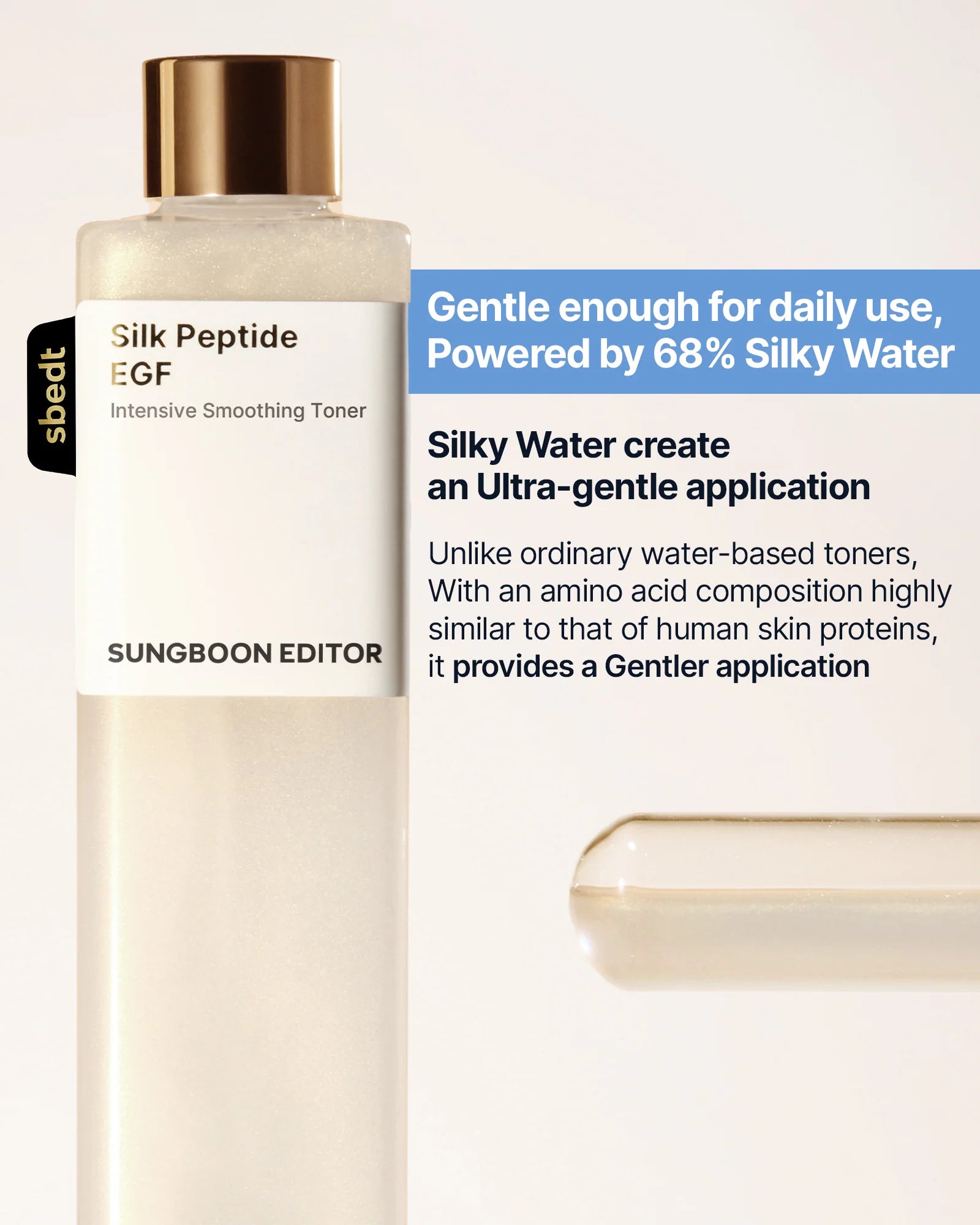 Silk Peptide EGF Intensive Soothing Toner
