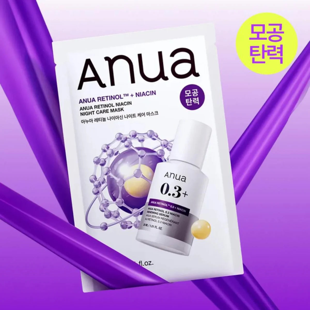 Retinol Niacin Night Care Mask
