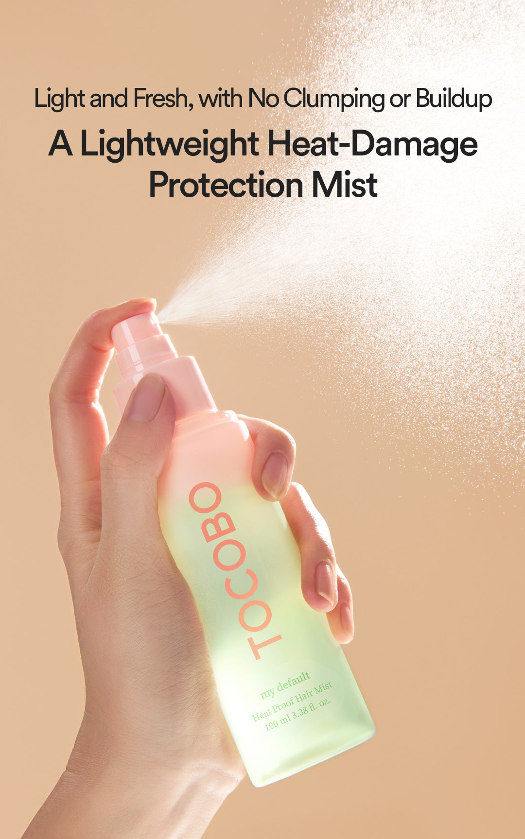 Heat Proof Hair Mist