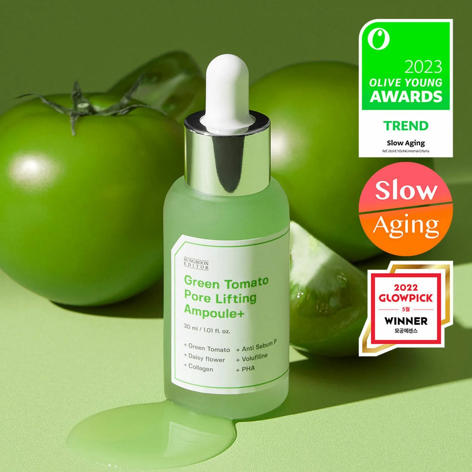 Green Tomato Pore Lifting Ampoule