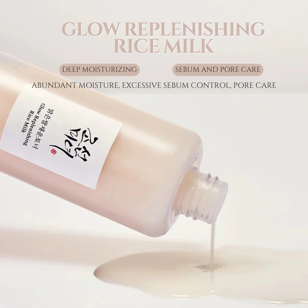 Glow Replenishing Rice Milk