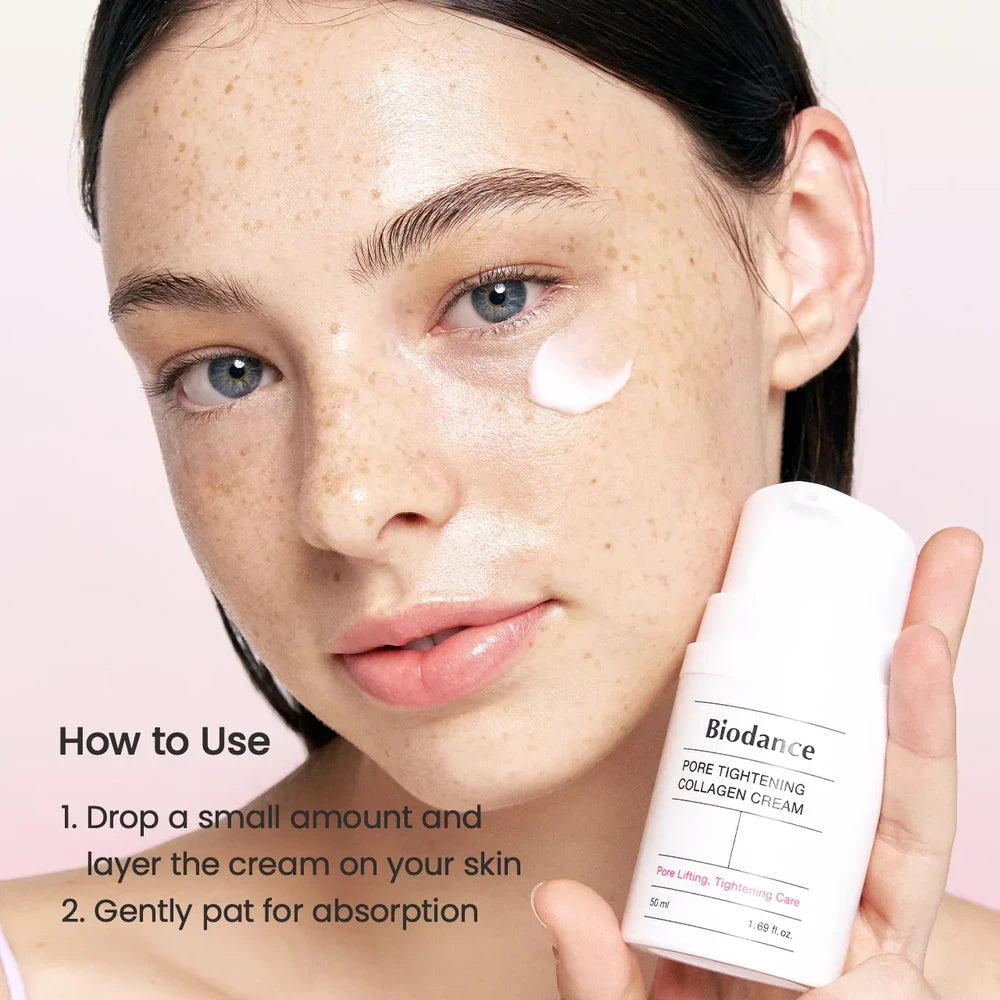 Pore Tightening Collagen Cream