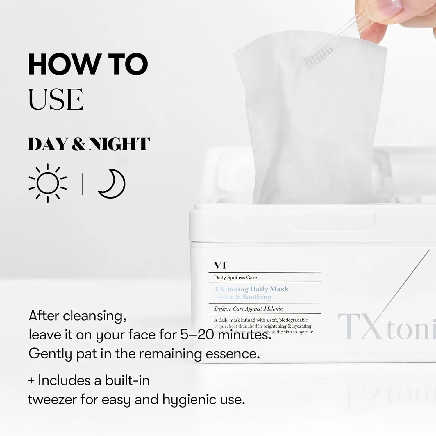 TX-Toning Daily Mask Moist & Soothing