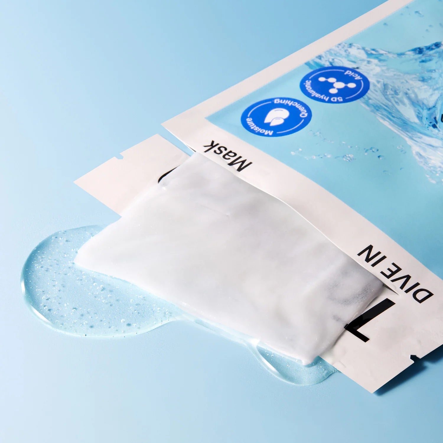 DIVE IN Low Molecular Hyaluronic Acid Mask